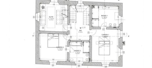 9 rooms Villa in Sesto Fiorentino, Italy No. 225464 29