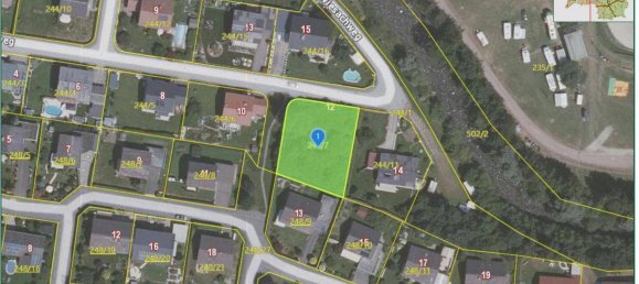 Земельный участок 990м² в Цельтвег, Австрия № 213115 4