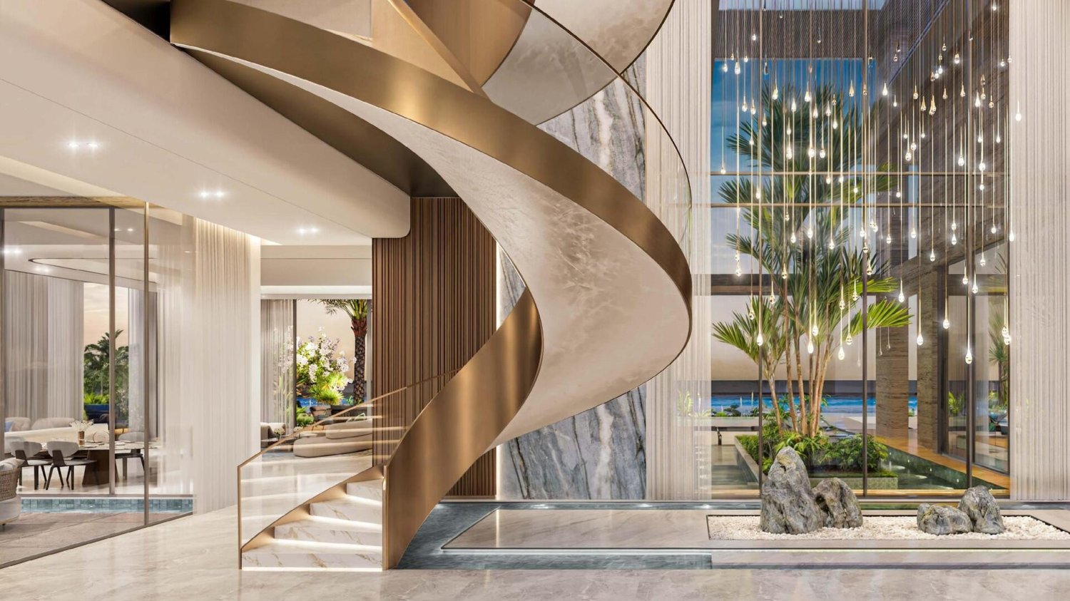 8 bedrooms Villa in AL THURAYA ISLAND VILLAS, Sharjah Waterfront City, UAE No. 62964