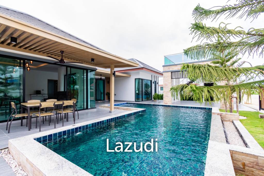 3 bedrooms Villa in Hua Hin, Thailand No. 13014