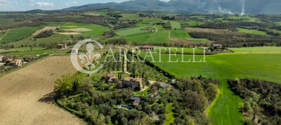 24 rooms House in Todi, Italy No. 5178 5