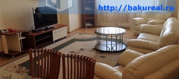 3 bedrooms Apartment in Baku, Azerbaijan No. 325 2