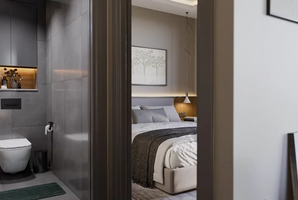 2 rooms Apartment in Alanya, Turkey No. 19372