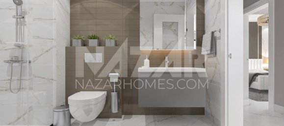 Appartement 1+1 à Alanya, Turkey No. 14434 25