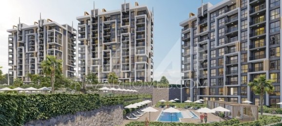 Appartement 1+1 à Alanya, Turkey No. 14434 14