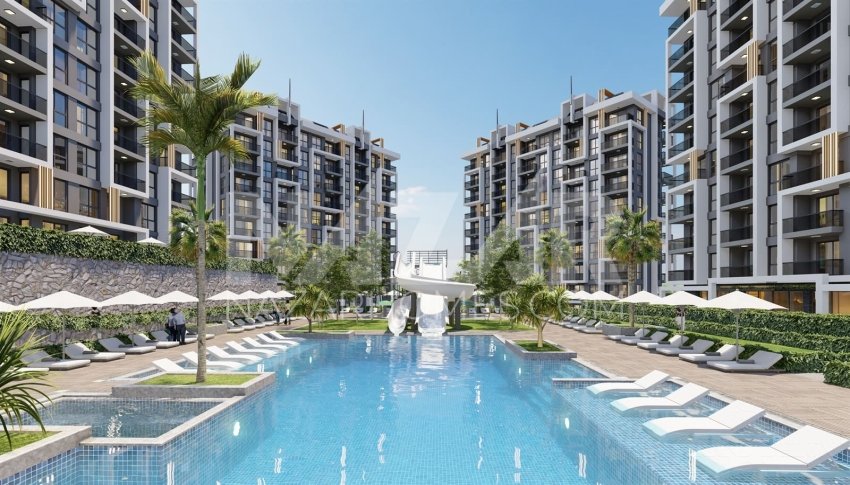 Appartement 1+1 à Alanya, Turkey No. 14434