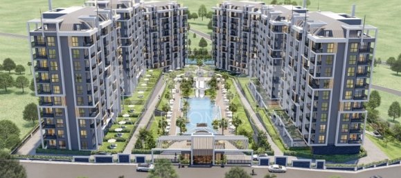 Appartement 1+1 à Alanya, Turkey No. 14434 3