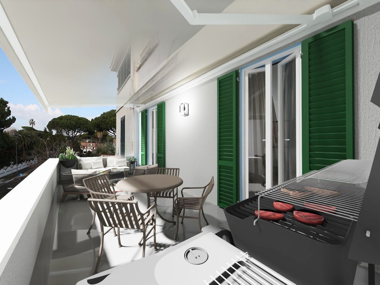 2 rooms Apartment in Florence, Italy No. 9925