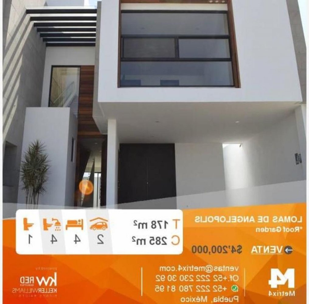4 bedrooms House in Puebla, Mexico No. 169514