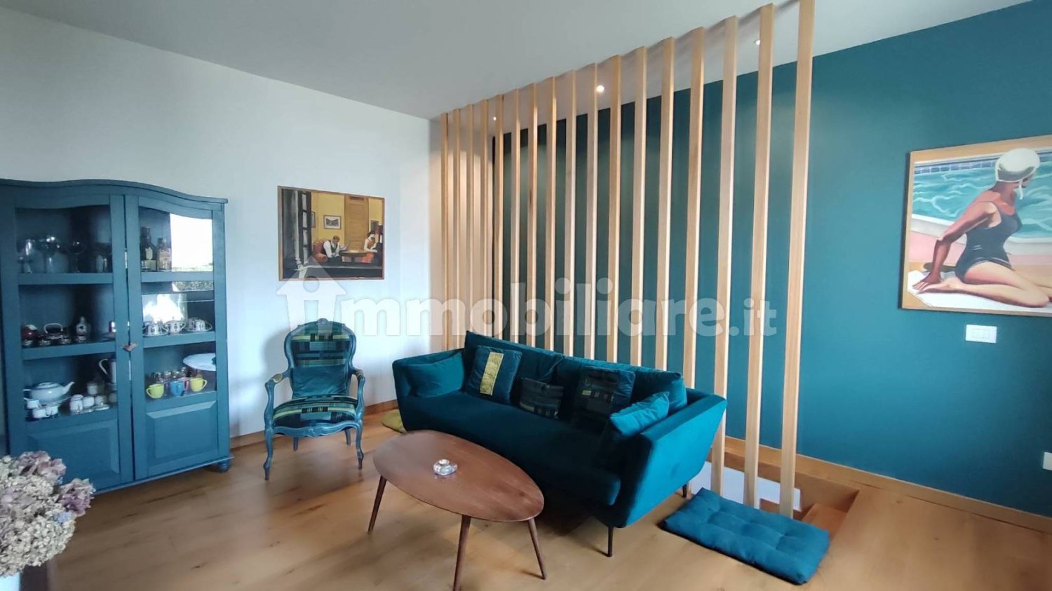 Вилла с 2 спальнями в Изео, Италия № 91947