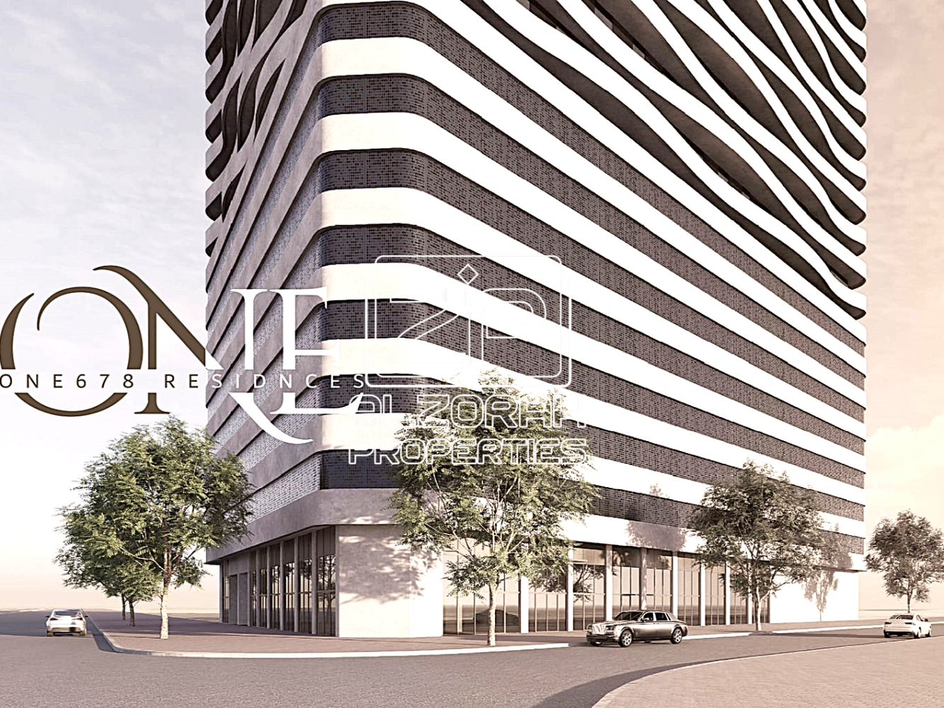 Apartamento T3 em Al Amerah, UAE N.º 66386