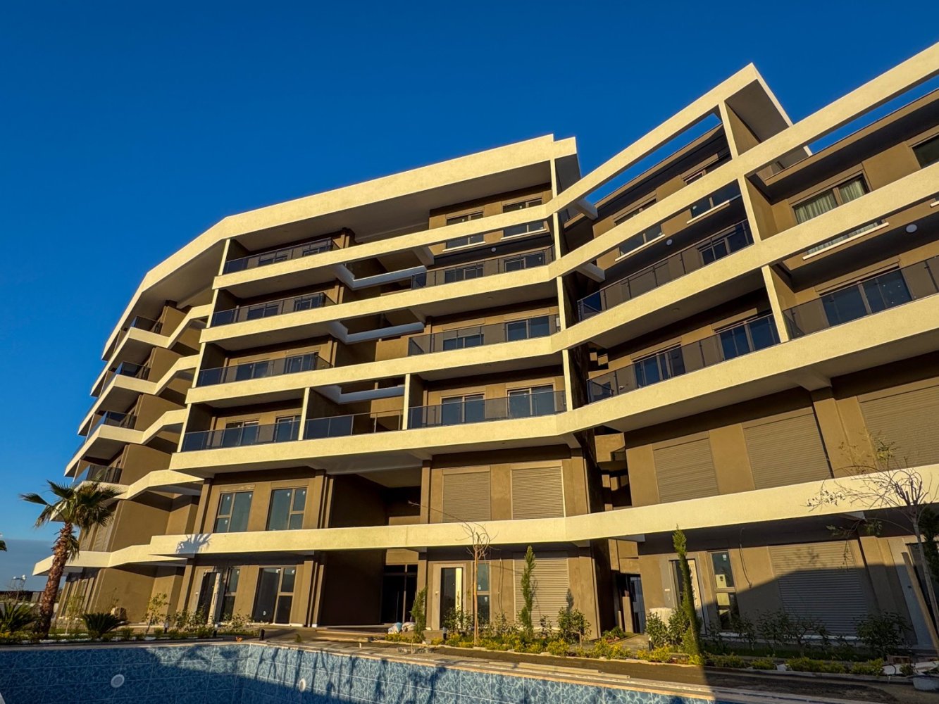 2 rooms Apartment in Antalya, Turkey No. 41252