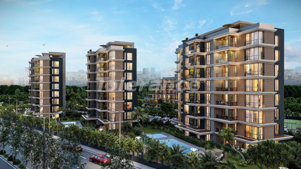 Wohnung 2+1 in Antalya, Turkey, Nr. 41347