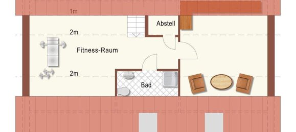 3غرفة شقة في Bavaria, Germany رقم 351709 9