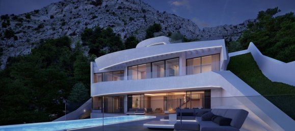 4 Schlafzimmer Haus in Altea, Spain, Nr. 283597 8