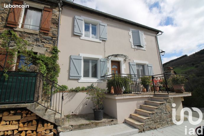 1 Schlafzimmer Stadthaus in Aveyron, France, Nr. 314456