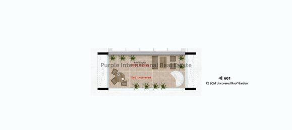 Квартира с 3 спальнями в Ларнака, Кипр № 1280 7