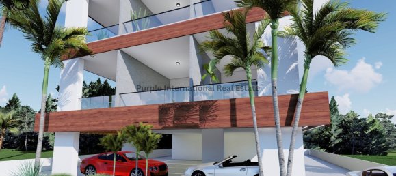 Квартира с 3 спальнями в Ларнака, Кипр № 1280 3