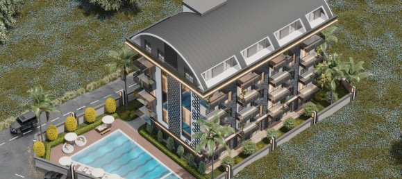 Apartment 1+1 in Alanya, Turkey No. 30940 23