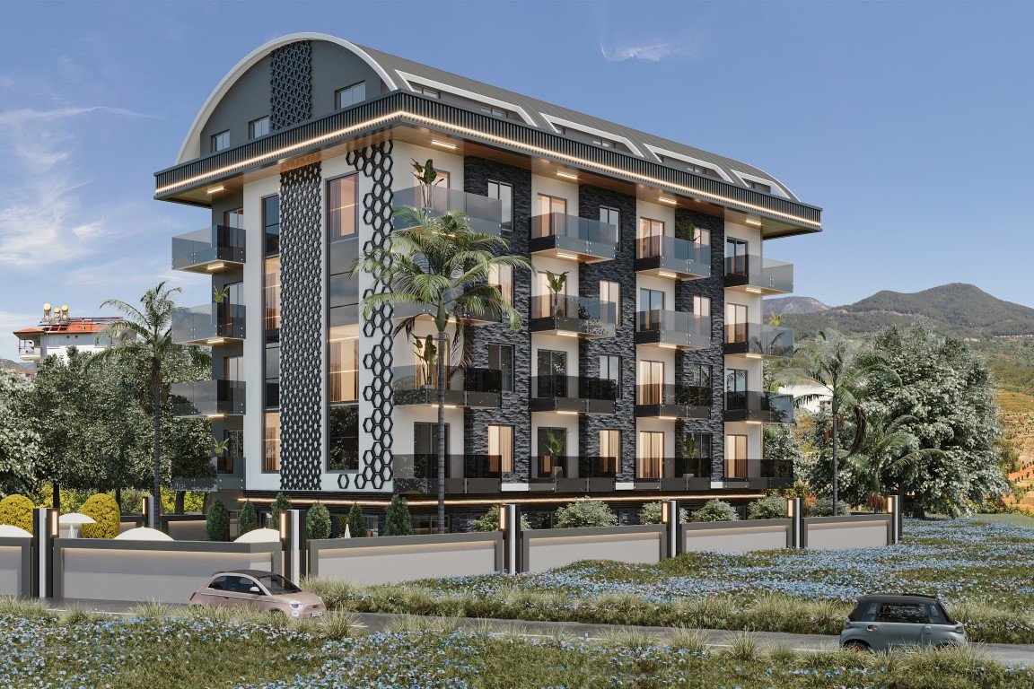 Apartment 1+1 in Alanya, Turkey No. 30940