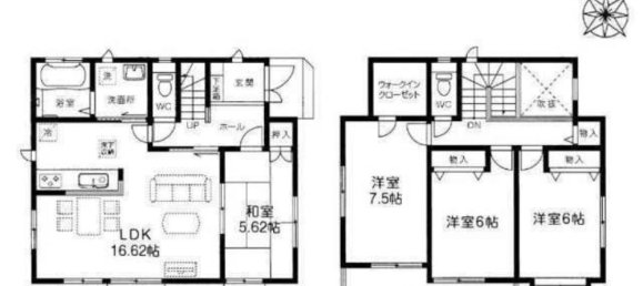 4 chambres Maison à Chiba, Japan No. 5542 2