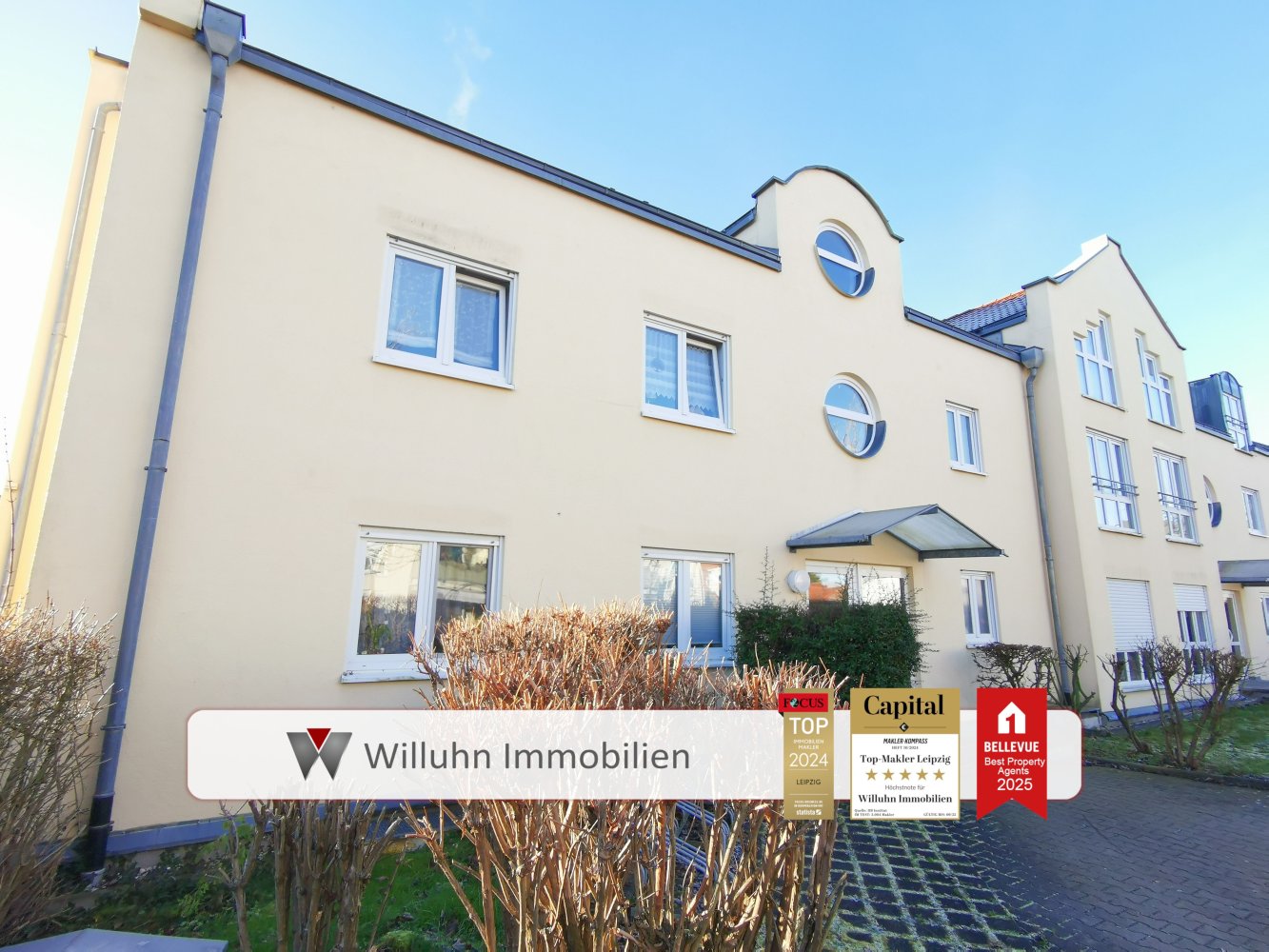 Квартира с 2 комнатами в Лейпциг, Германия № 38952