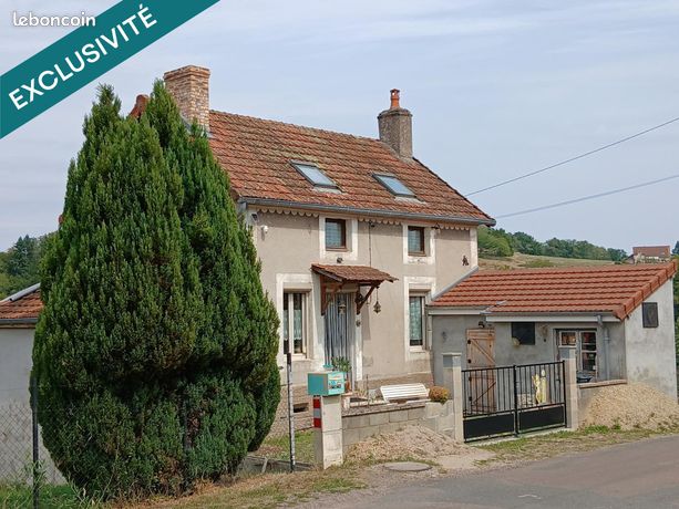 2 غرف نوم منزل في Epinac, France رقم 353394