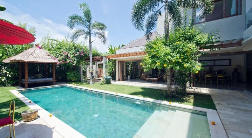3 bedrooms Villa for rent in Seminyak, Badung, Bali, Indonesia № 3221