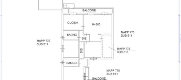 4 Schlafzimmer Wohnung in Sergnano, Italy, Nr. 362339 38