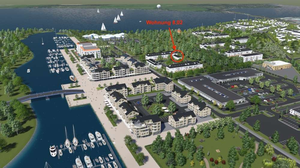 Квартира с 2 спальнями в Потсдам-Миттельмарк, Германия № 66357