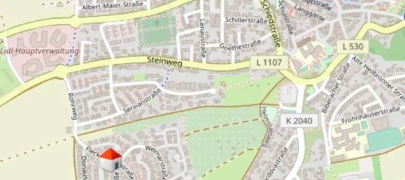 2 Schlafzimmer Doppelhaus in Baden-Württemberg, Germany, Nr. 107065 36