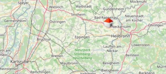 2 Schlafzimmer Doppelhaus in Baden-Württemberg, Germany, Nr. 107065 38