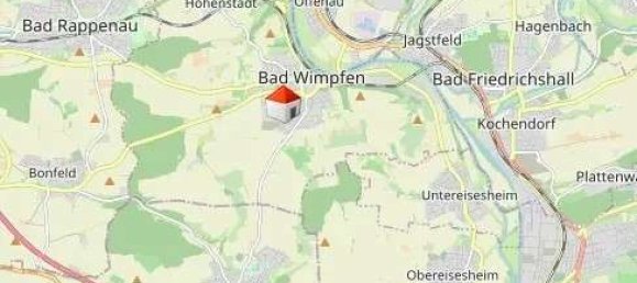 2 Schlafzimmer Doppelhaus in Baden-Württemberg, Germany, Nr. 107065 37