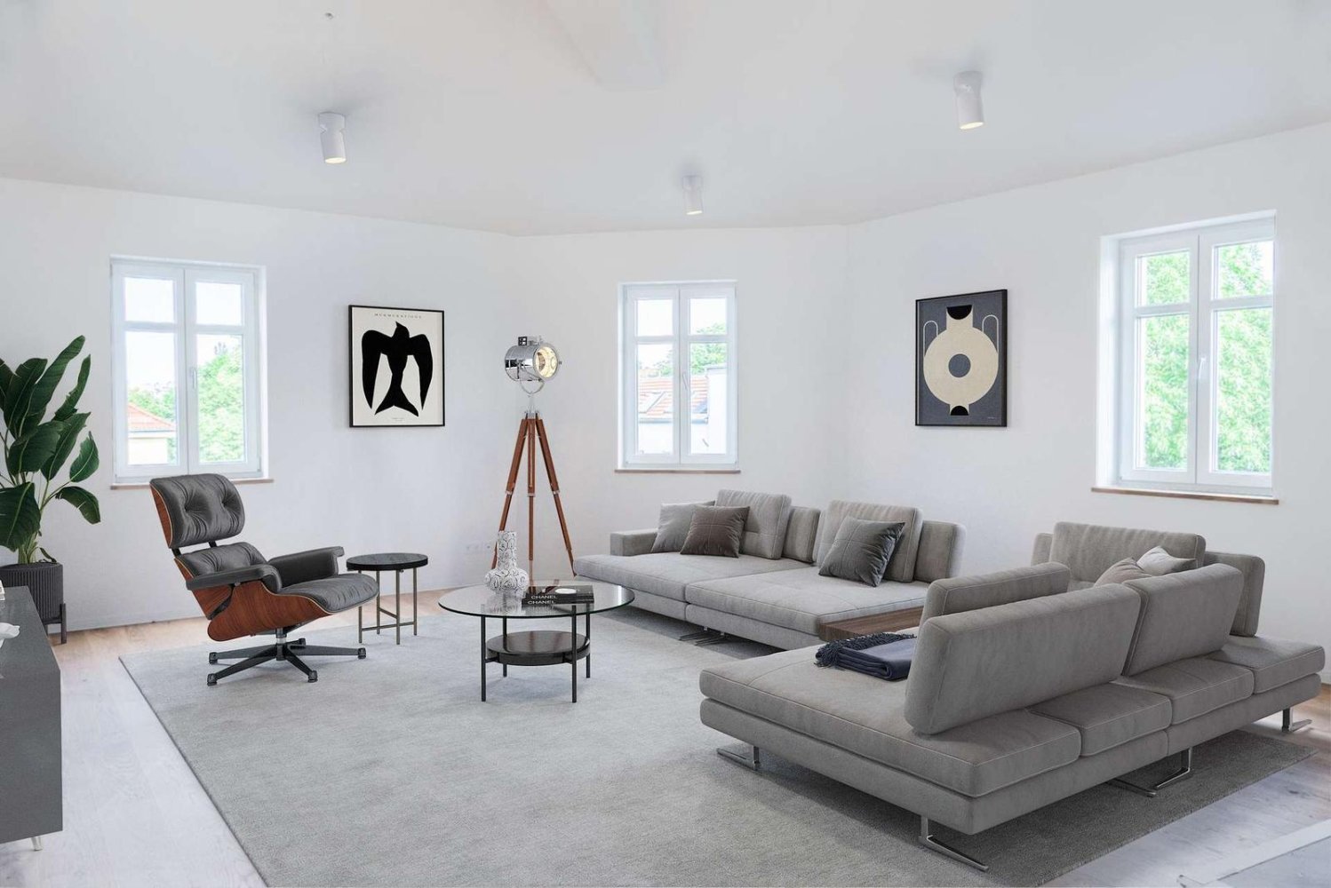 Пентхаус с 2 спальнями в Вайсензе, Германия № 108298