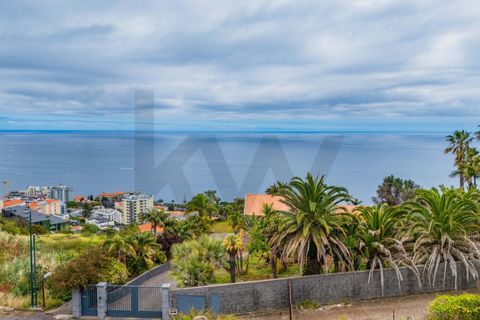 Земельный участок 1330м² в Фуншал, Португалия № 244846