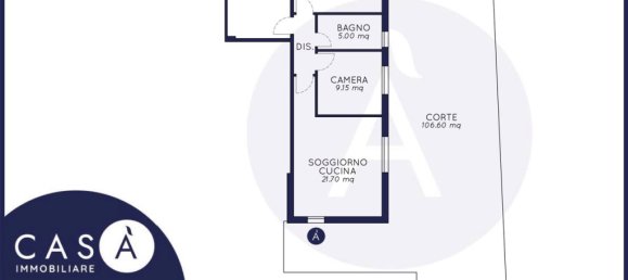 Apartamento de 2 dormitorios en Cervia, Italy No. 101854 21