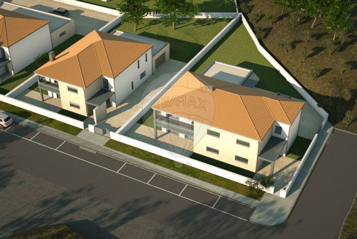  قطعة أرض في Vila Real, Portugal رقم 223337