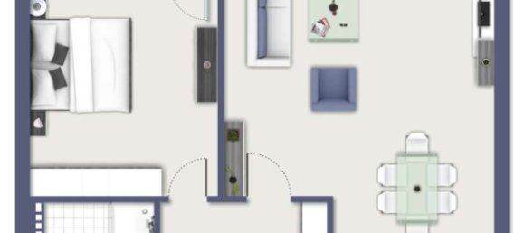 Apartamento T2 em Cologne, Germany N.º 287118 9