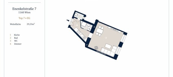 29m² Commercial property in Ottakring, Austria No. 208616 6