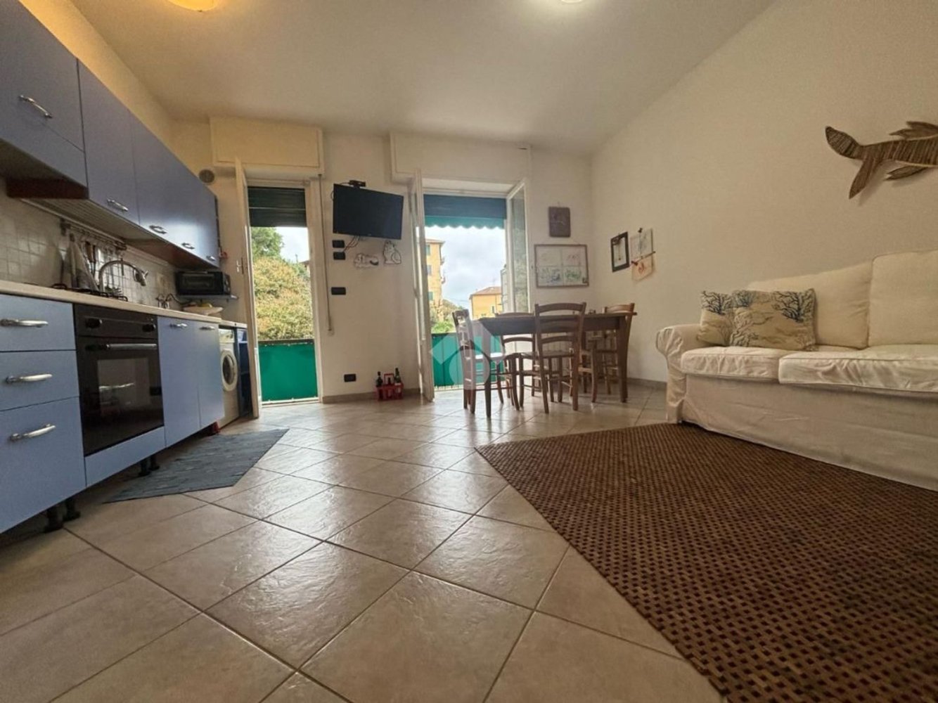 3غرفة شقة في Rapallo, Italy رقم 215646