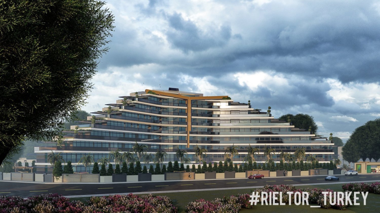 Wohnung 1+1 in Altintash, Turkey, Nr. 18188