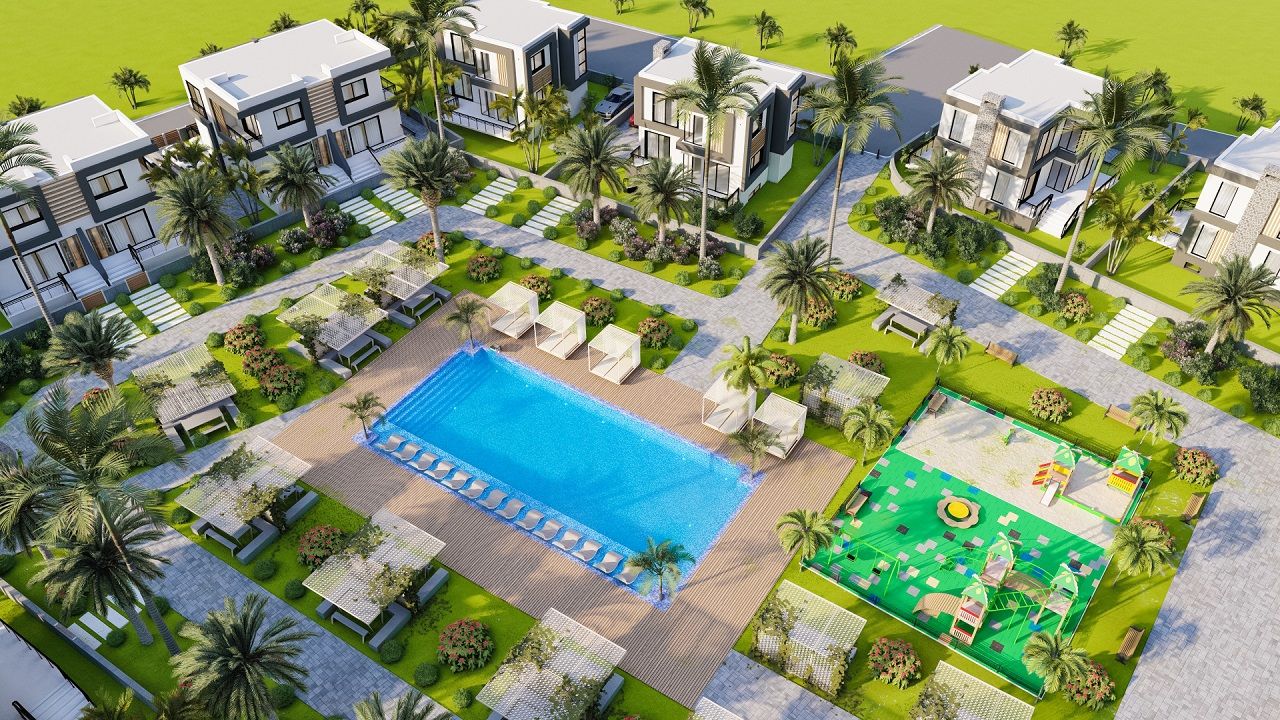 3 rooms Villa in Bogazi, Northern Cyprus No. 13856