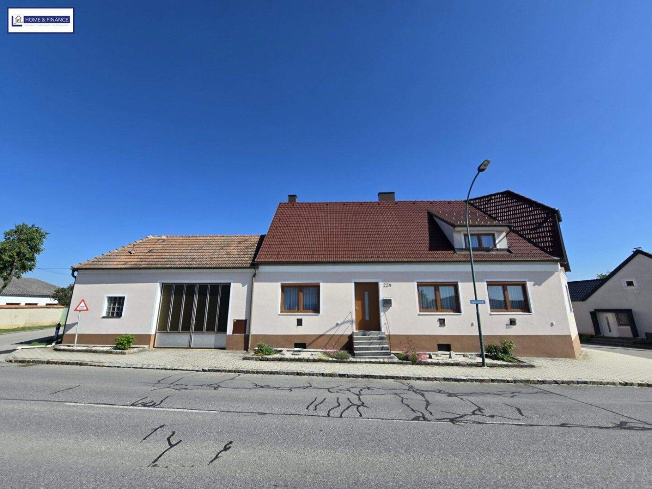 5-Zimmer Haus in Palterndorf-Dobermannsdorf, Austria, Nr. 35728