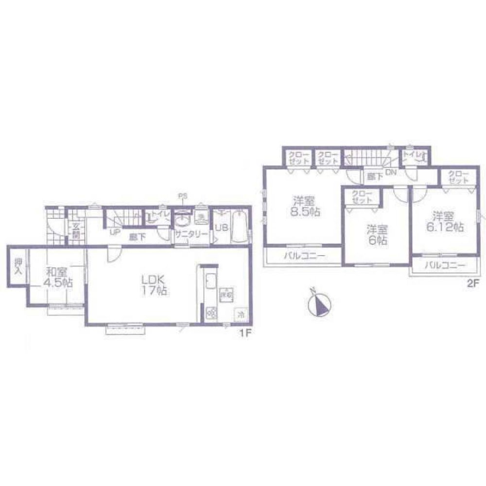 4 غرف نوم منزل في Saitama, Japan رقم 5088