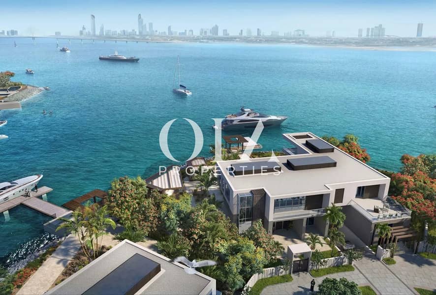 5 bedrooms Villa in Al Hudayriat Island, UAE No. 23670