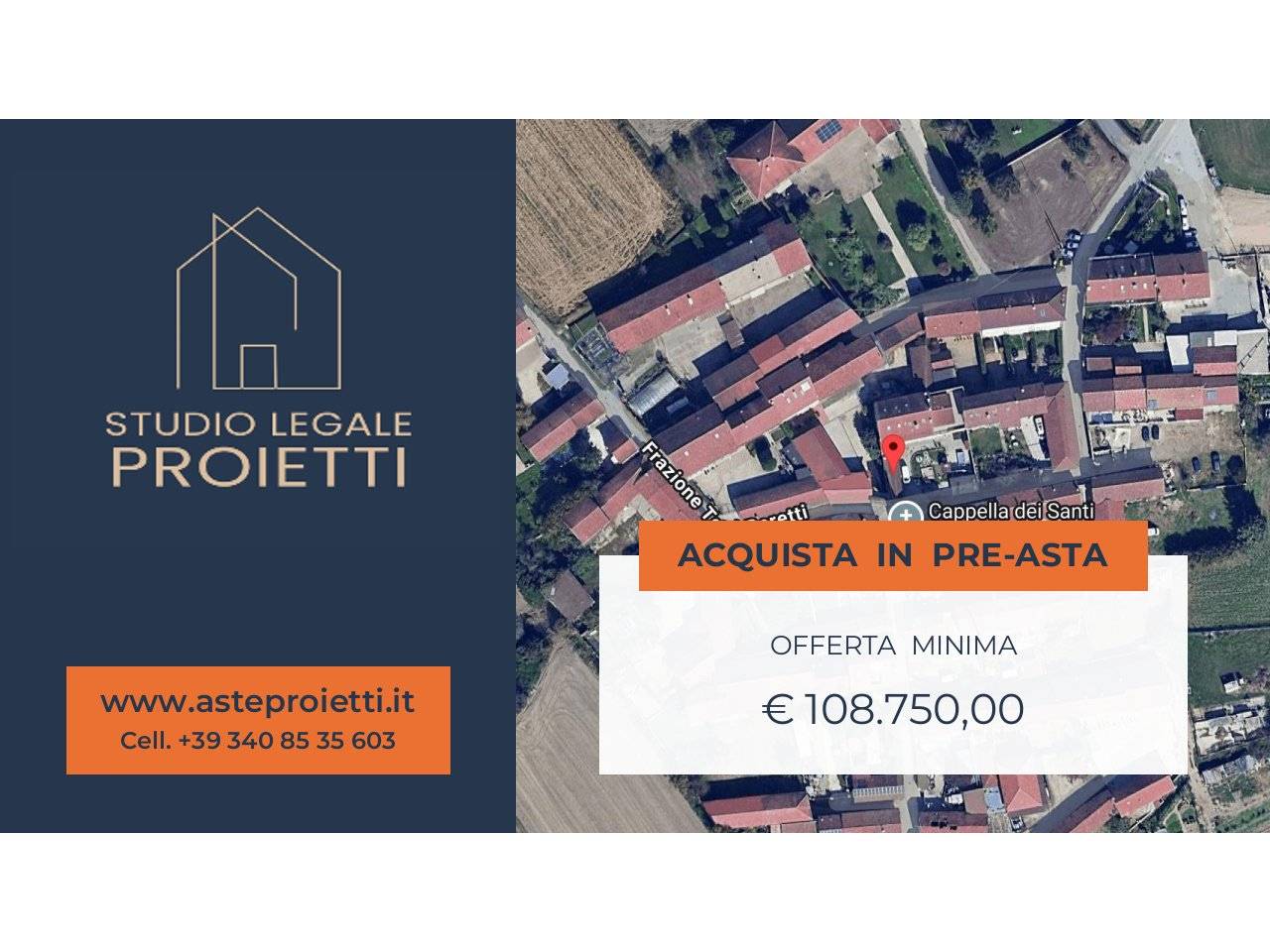 2 bedrooms Apartment in Carignano, Italy No. 308604