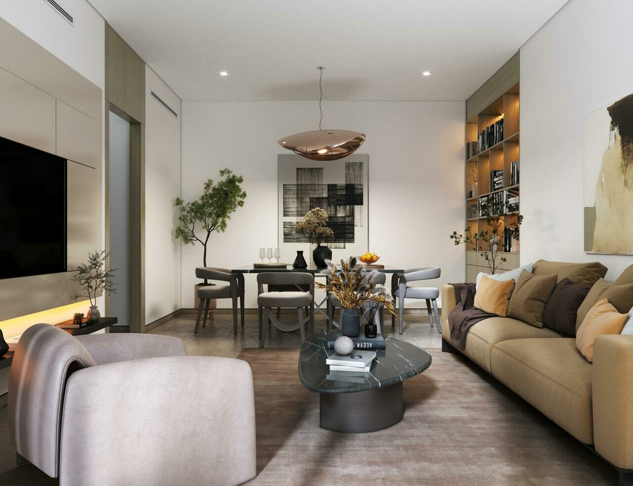 2 غرف نوم شقة في دبي, UAE رقم 113452