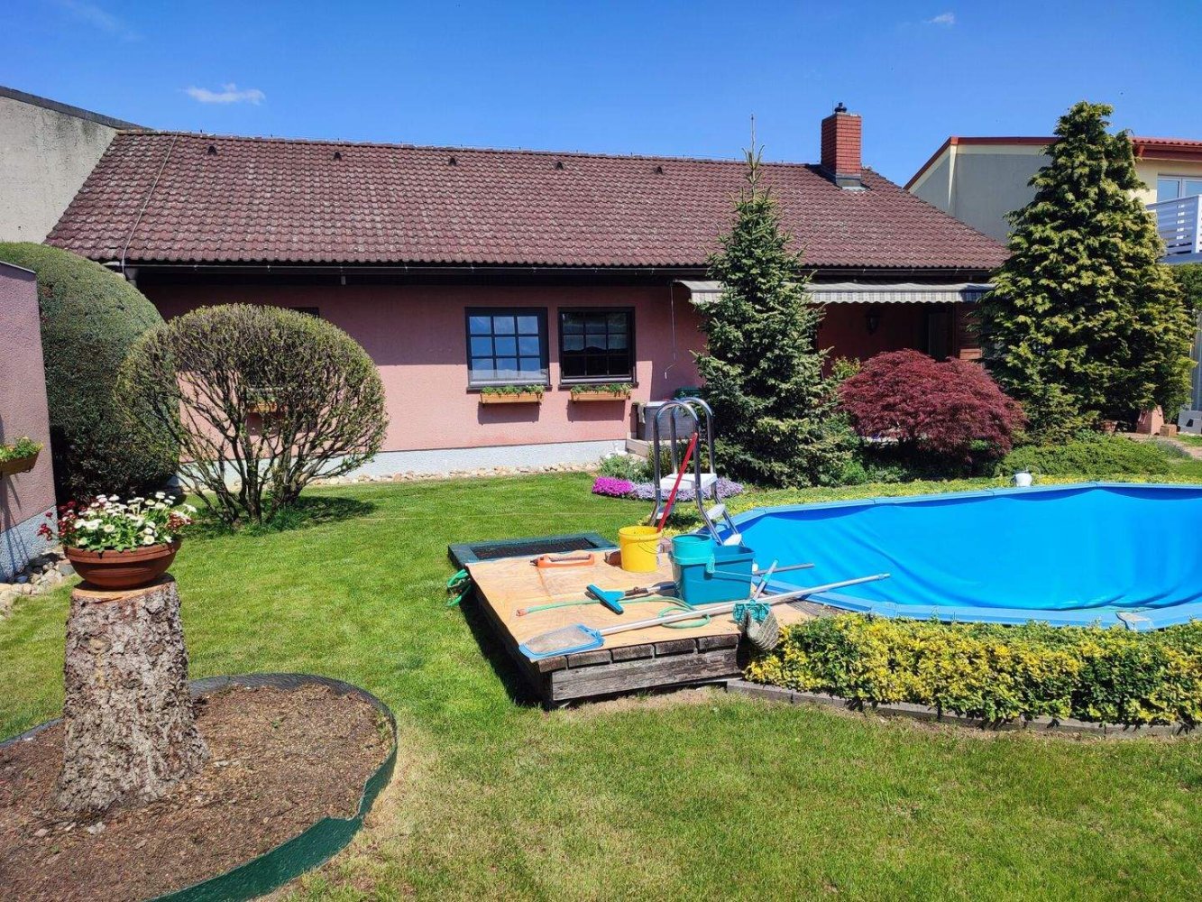 3 rooms Bungalow in Hagenbrunn, Austria No. 242253