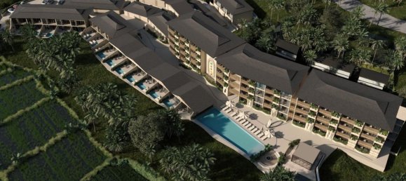 1 chambre appartement à vendre à Ubud, Gianyar, Bali, Indonesia № 57459 5