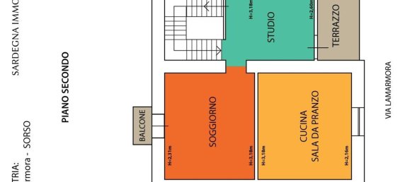 Casa de 7 habitaciónes en Sorso, Italy No. 223741 47